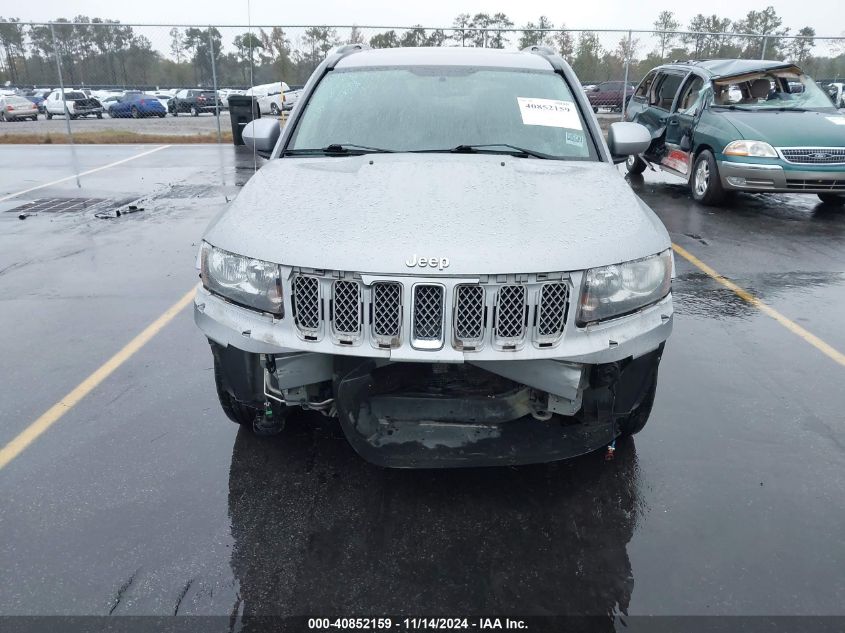 2016 Jeep Compass High Altitude Edition VIN: 1C4NJCEA9GD726593 Lot: 40852159