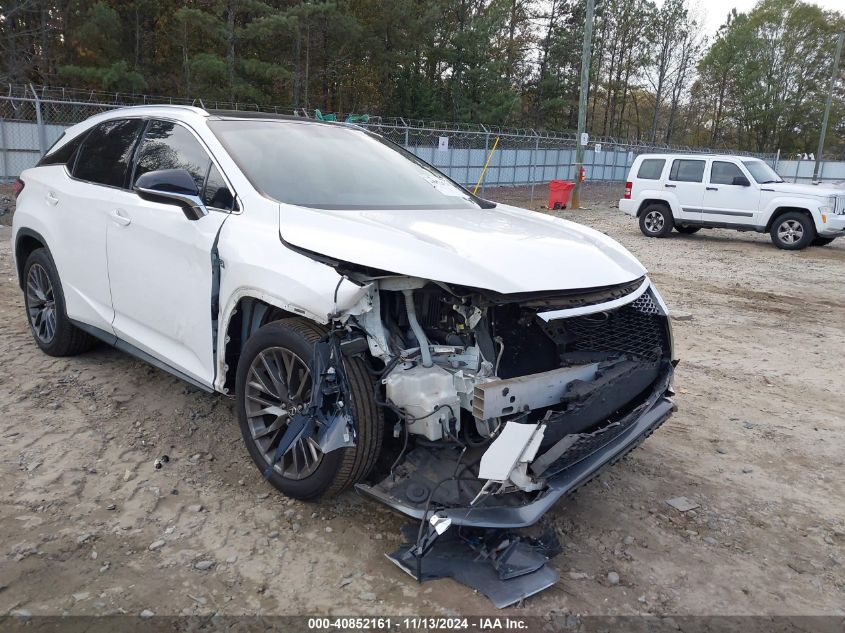 2016 Lexus Rx 350 F Sport VIN: 2T2BZMCA7GC005315 Lot: 40852161