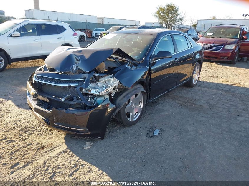 2009 Chevrolet Malibu Lt VIN: 1G1ZJ57789F255258 Lot: 40852162