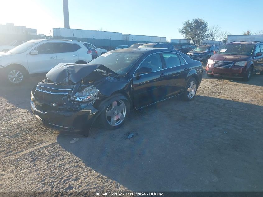 2009 Chevrolet Malibu Lt VIN: 1G1ZJ57789F255258 Lot: 40852162