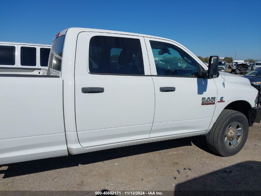 2014 Ram 2500 Tradesman VIN: 3C6UR5HL7EG109889 Lot: 40852171