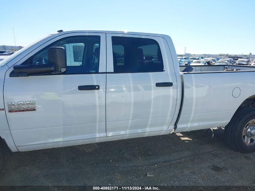 2014 Ram 2500 Tradesman VIN: 3C6UR5HL7EG109889 Lot: 40852171