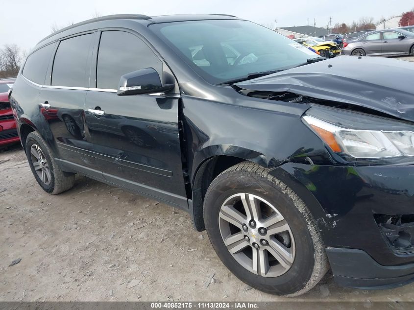 2015 Chevrolet Traverse 2Lt VIN: 1GNKVHKD6FJ113910 Lot: 40852175