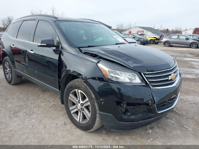 2015 Chevrolet Traverse 2Lt VIN: 1GNKVHKD6FJ113910 Lot: 40852175