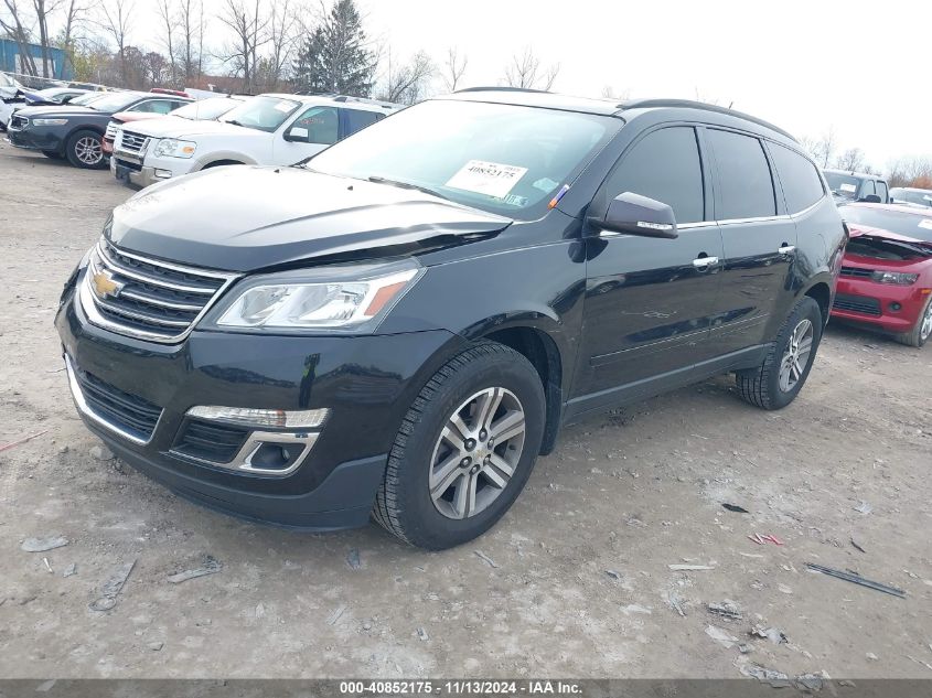 2015 Chevrolet Traverse 2Lt VIN: 1GNKVHKD6FJ113910 Lot: 40852175