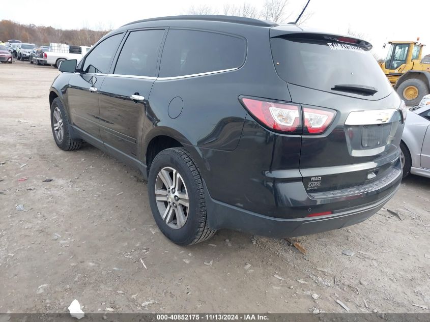 2015 Chevrolet Traverse 2Lt VIN: 1GNKVHKD6FJ113910 Lot: 40852175