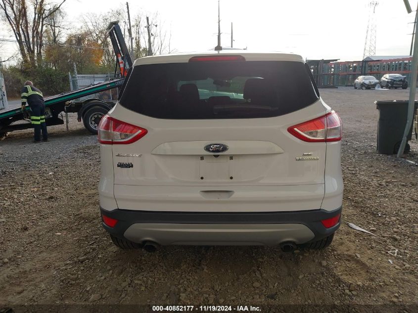 2016 Ford Escape Se VIN: 1FMCU0GX9GUB87645 Lot: 40852177