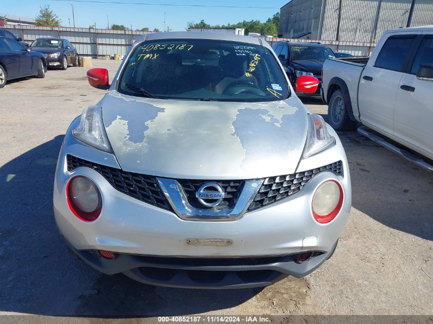 2016 Nissan Juke Nismo/S/Sl/Sv VIN: JN8AF5MV2GT657255 Lot: 40852187