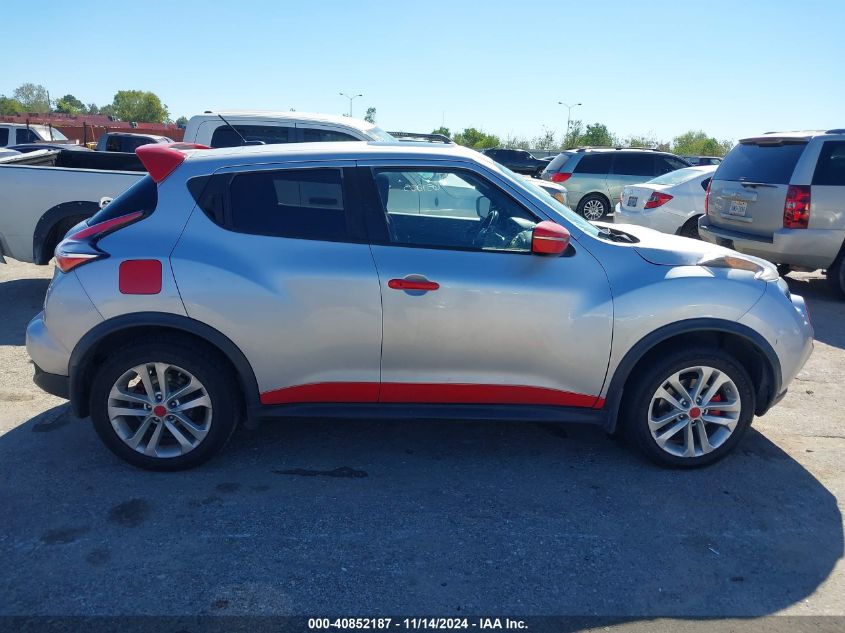 2016 Nissan Juke Nismo/S/Sl/Sv VIN: JN8AF5MV2GT657255 Lot: 40852187