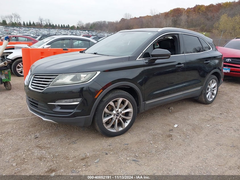 Vin: 5lmcj1a93fuj03081, lot: 41341814, lincoln mkc 20152