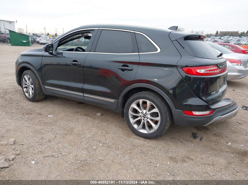 Vin: 5lmcj1a93fuj03081, lot: 41341814, lincoln mkc 20153