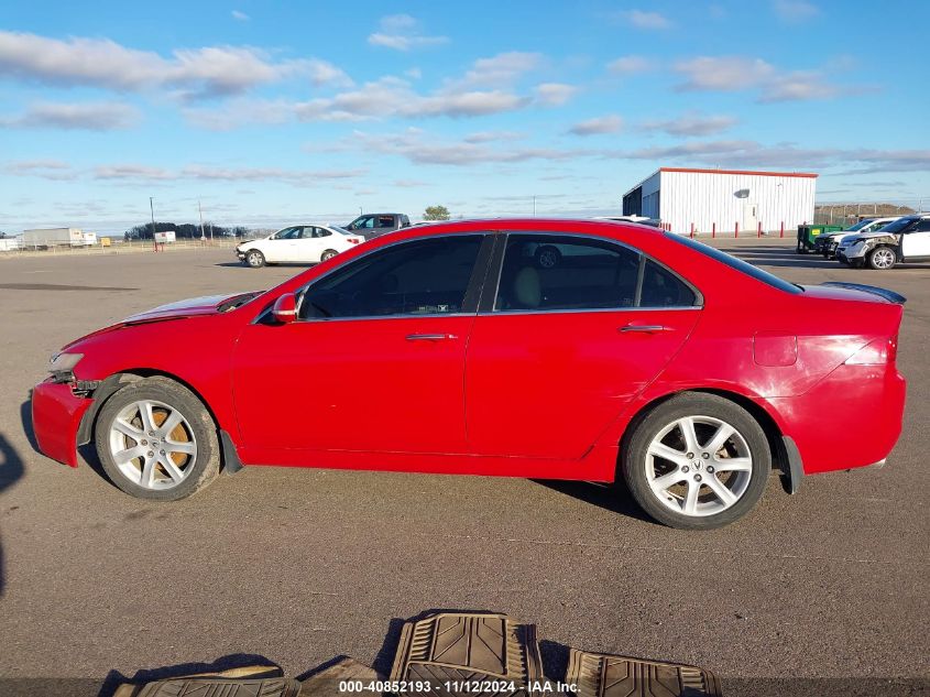 2004 Acura Tsx VIN: JH4CL95884C012701 Lot: 40852193