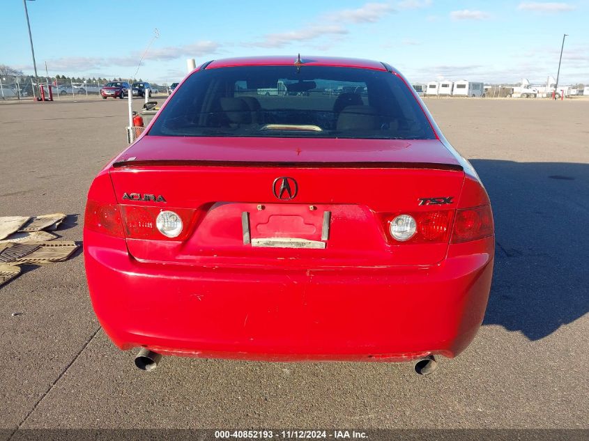 2004 Acura Tsx VIN: JH4CL95884C012701 Lot: 40852193