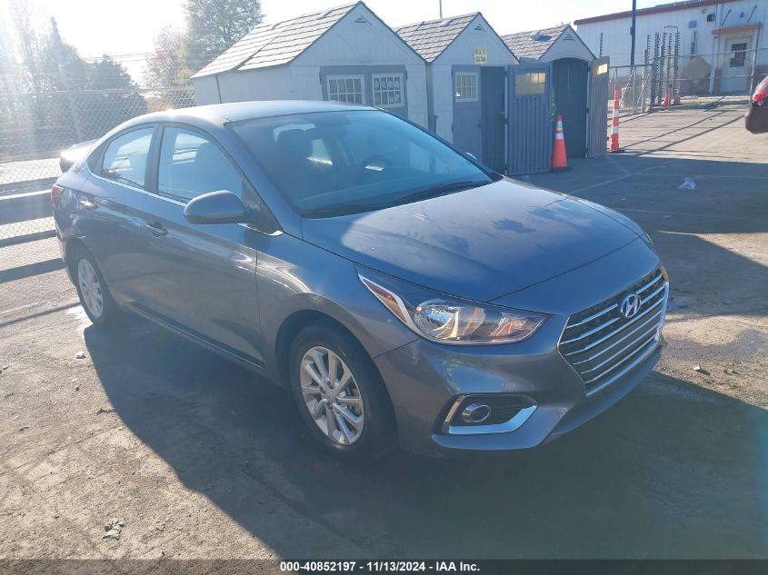 2020 Hyundai Accent Sel VIN: 3KPC24A66LE108149 Lot: 40852197