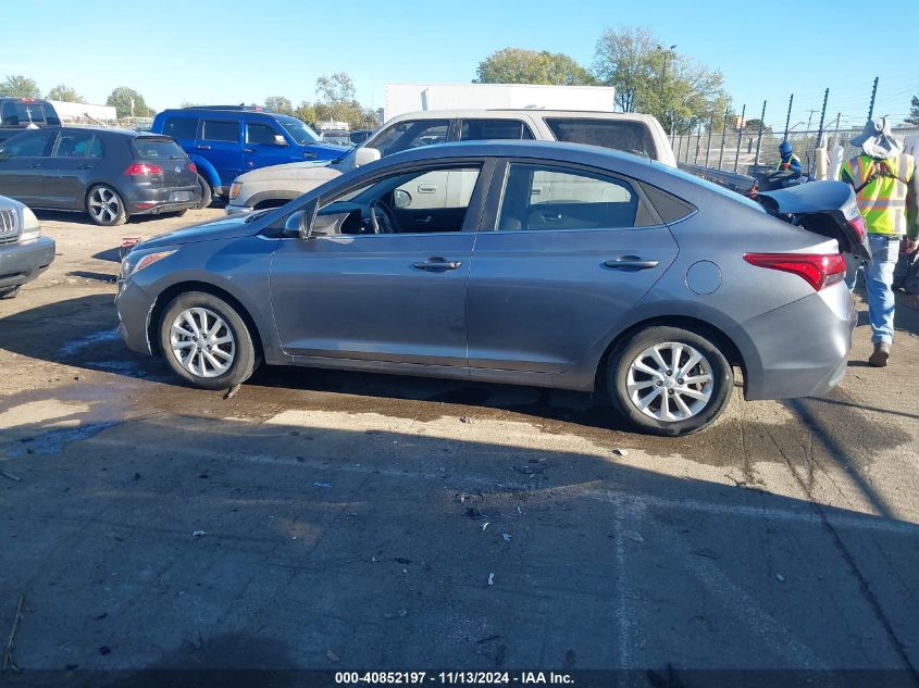 2020 Hyundai Accent Sel VIN: 3KPC24A66LE108149 Lot: 40852197