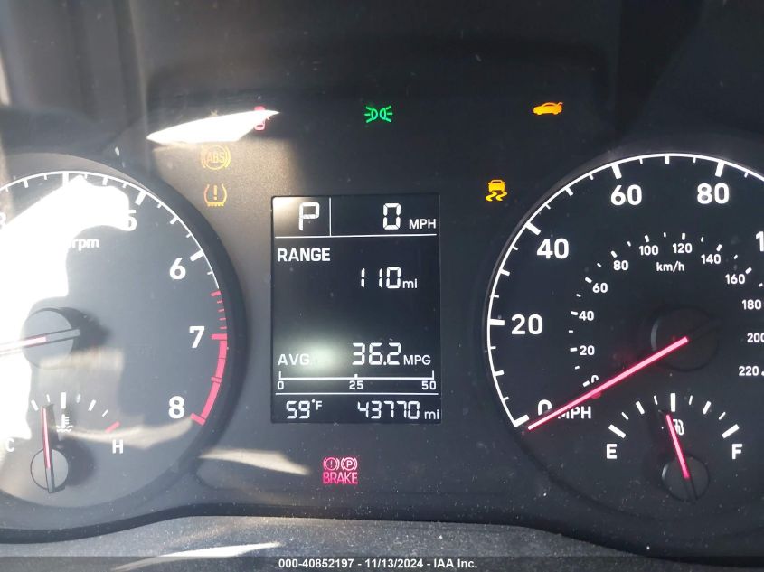 2020 HYUNDAI ACCENT SEL - 3KPC24A66LE108149