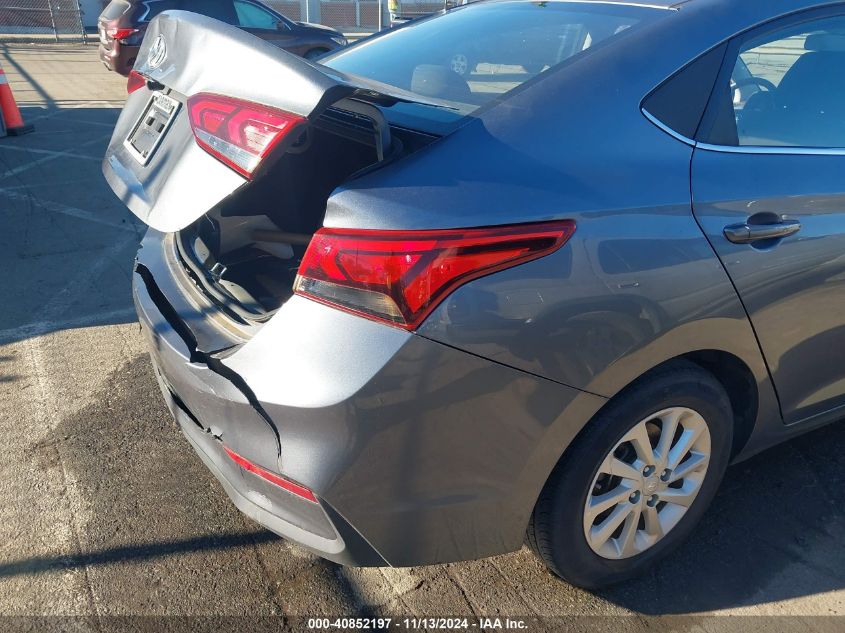 2020 Hyundai Accent Sel VIN: 3KPC24A66LE108149 Lot: 40852197