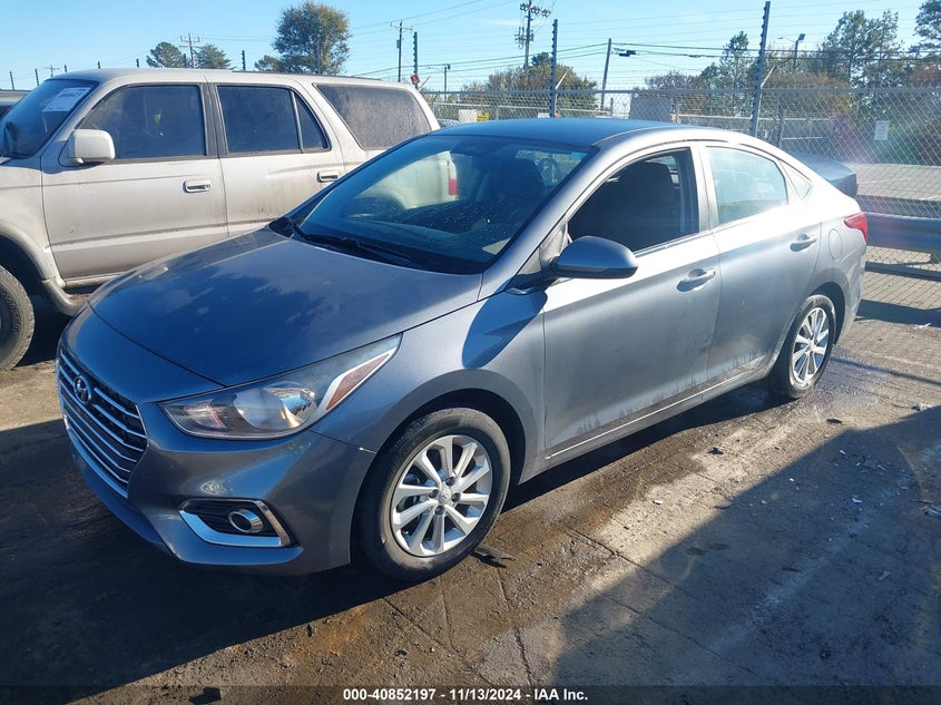 2020 HYUNDAI ACCENT SEL - 3KPC24A66LE108149