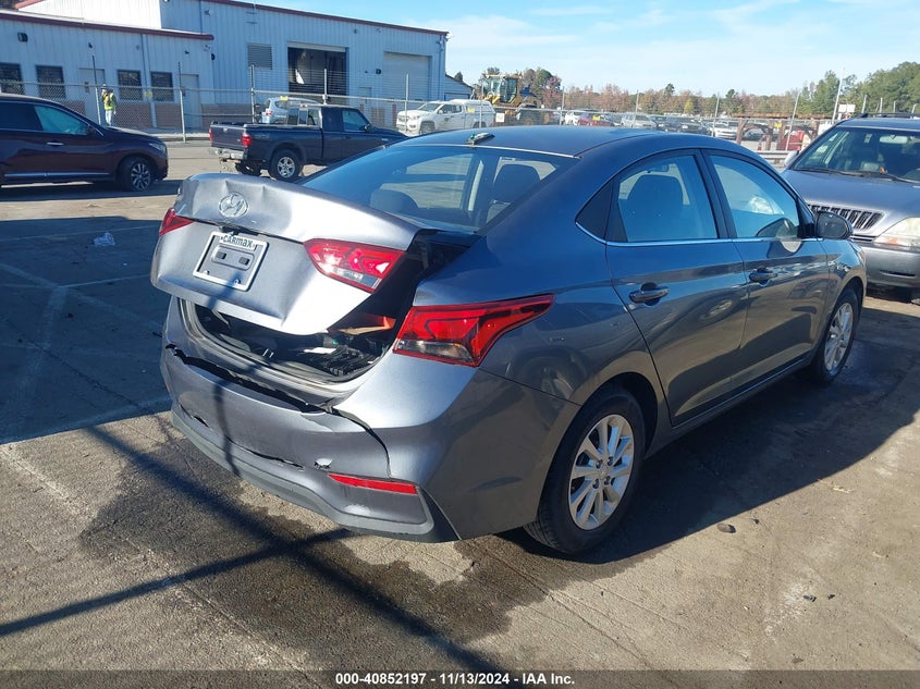 2020 HYUNDAI ACCENT SEL - 3KPC24A66LE108149