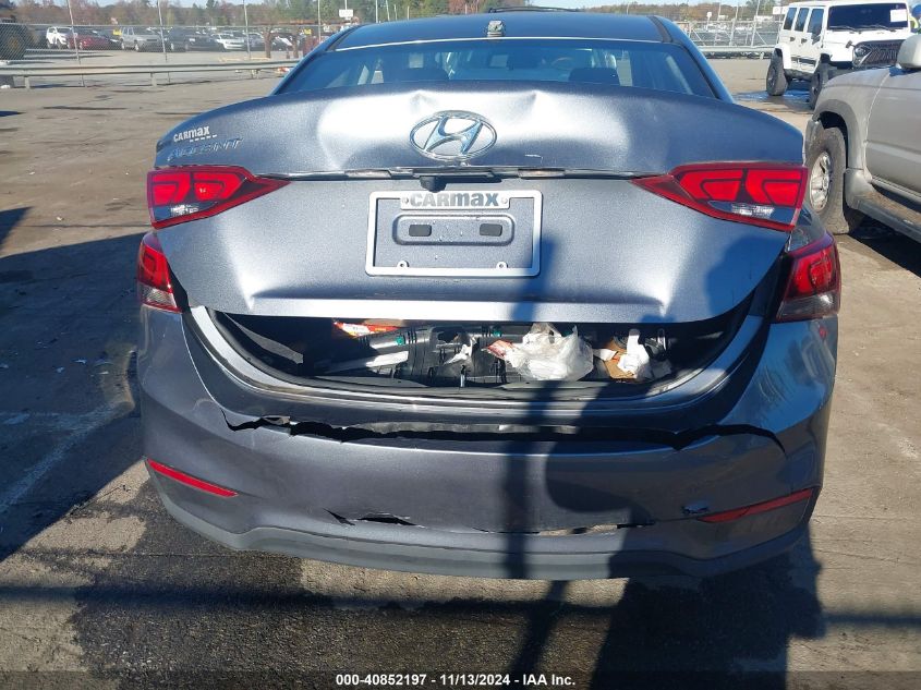 2020 HYUNDAI ACCENT SEL - 3KPC24A66LE108149