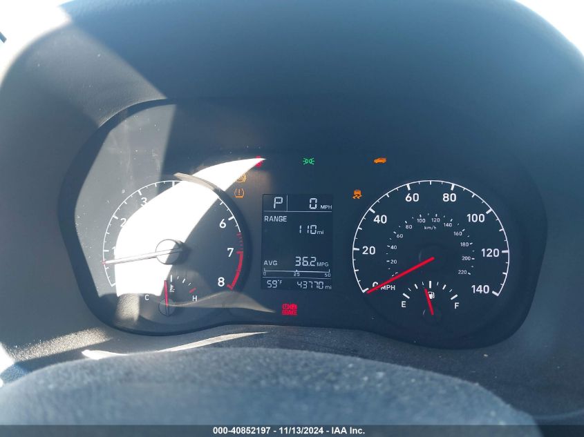 2020 HYUNDAI ACCENT SEL - 3KPC24A66LE108149