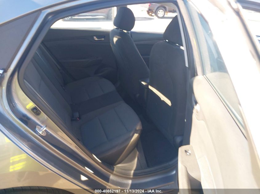2020 HYUNDAI ACCENT SEL - 3KPC24A66LE108149