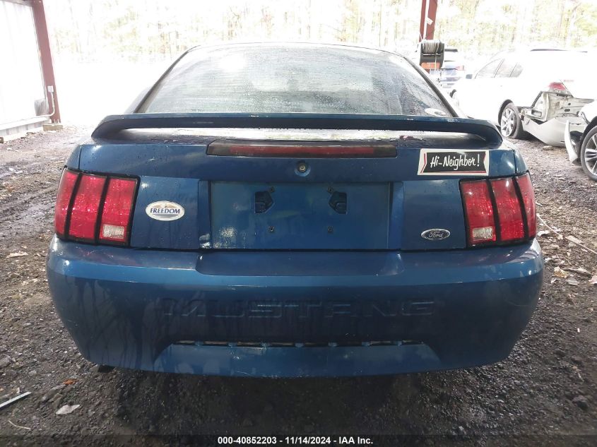 1999 Ford Mustang VIN: 1FAFP404XXF209520 Lot: 40852203