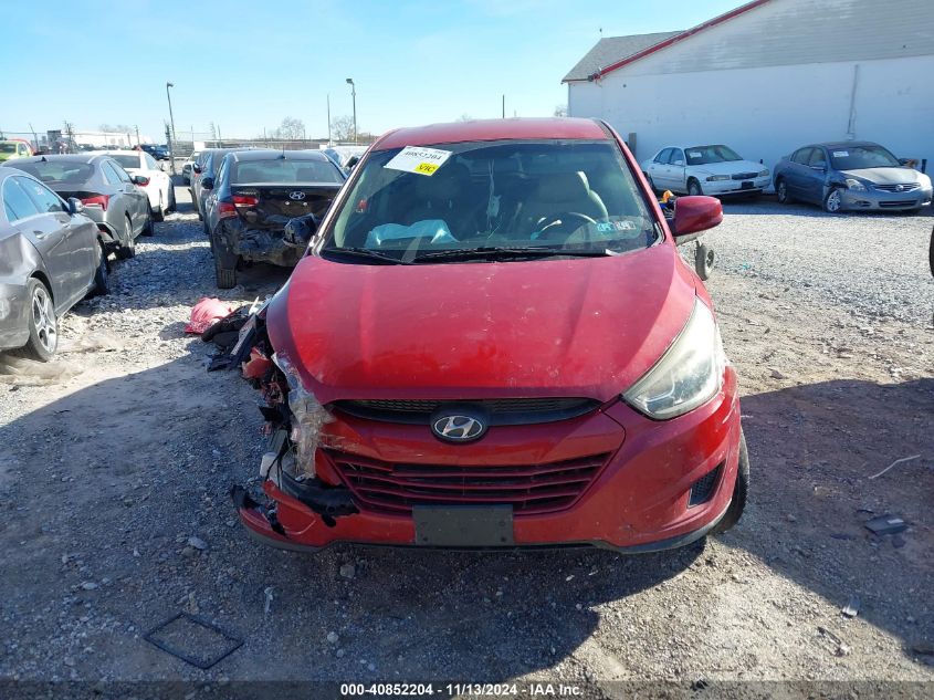 VIN KM8JTCAF1FU960456 2015 Hyundai Tucson, Gls no.12