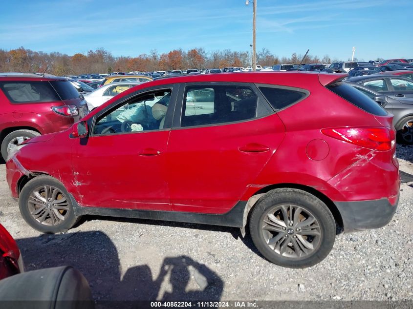 2015 Hyundai Tucson Gls VIN: KM8JTCAF1FU960456 Lot: 40852204