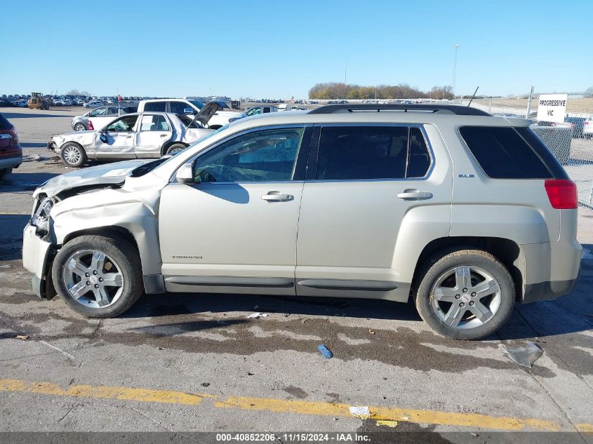 2013 GMC Terrain Sle-2 VIN: 2GKFLTEK4D6423744 Lot: 40852206