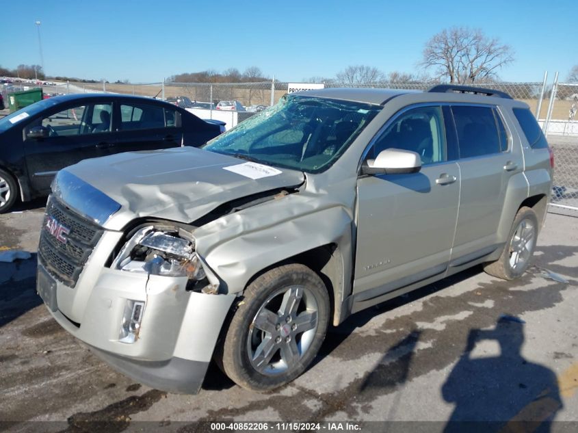 2013 GMC Terrain Sle-2 VIN: 2GKFLTEK4D6423744 Lot: 40852206