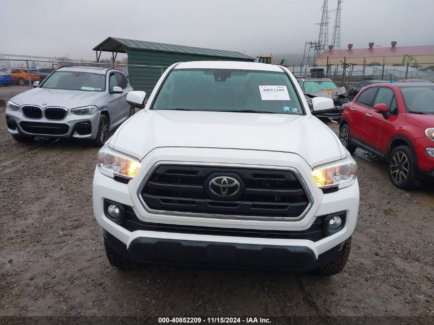 2019 Toyota Tacoma Sr5 V6 VIN: 3TMCZ5AN7KM205504 Lot: 40852209