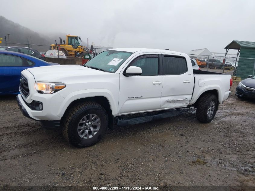 2019 Toyota Tacoma Sr5 V6 VIN: 3TMCZ5AN7KM205504 Lot: 40852209