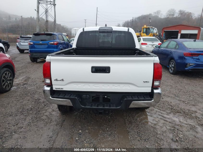 2019 Toyota Tacoma Sr5 V6 VIN: 3TMCZ5AN7KM205504 Lot: 40852209