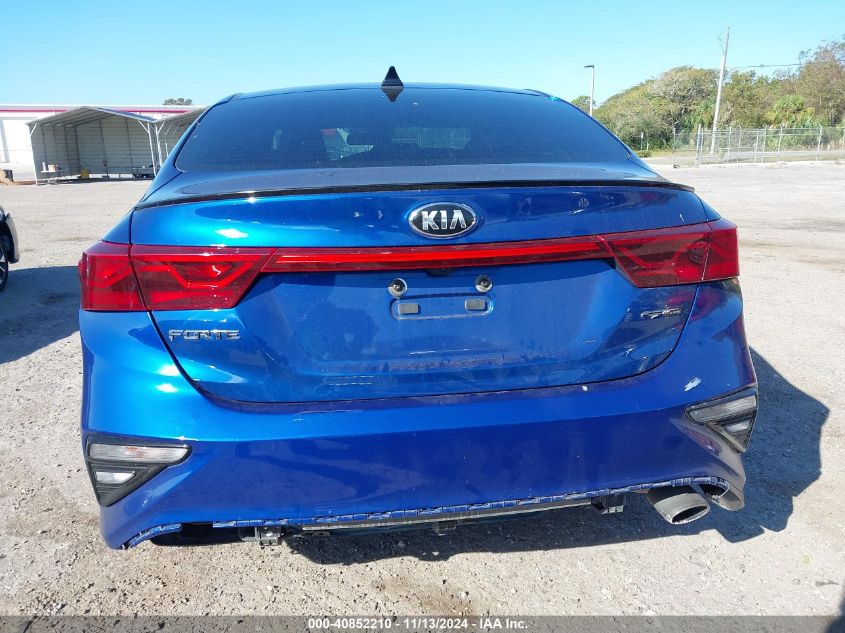 2020 Kia Forte Gt-Line VIN: 3KPF34ADXLE217612 Lot: 40852210