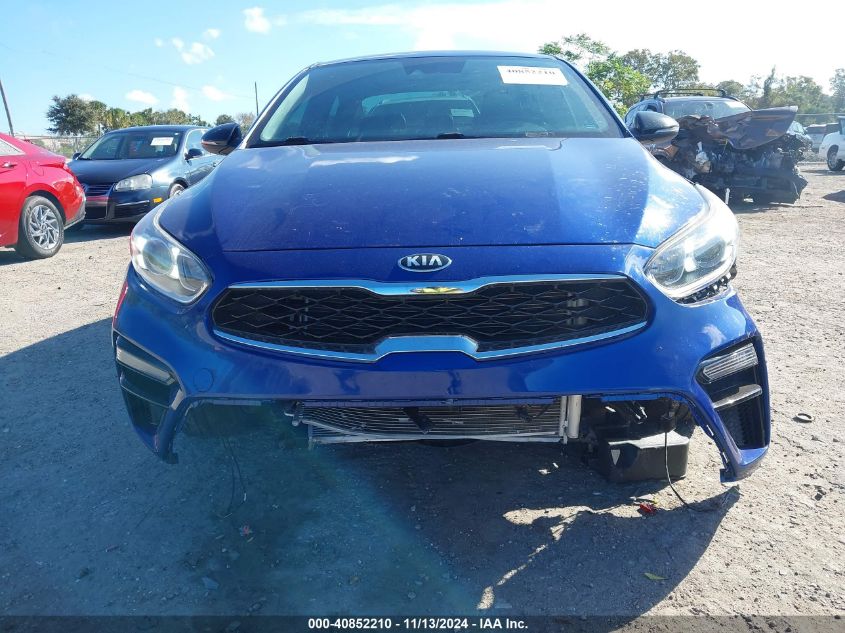 2020 Kia Forte Gt-Line VIN: 3KPF34ADXLE217612 Lot: 40852210