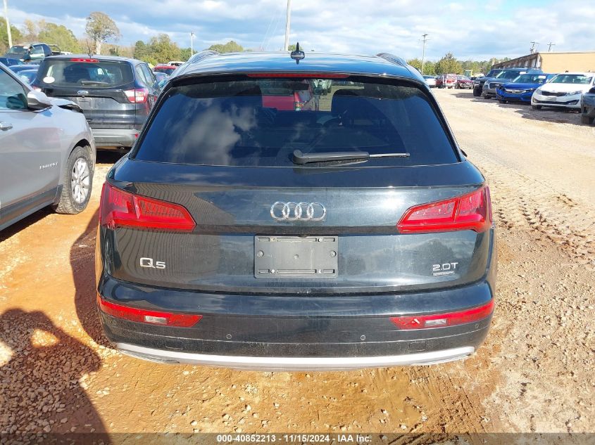 VIN WA1BNAFY6J2134900 2018 Audi Q5, 2.0T Premium/2.... no.16