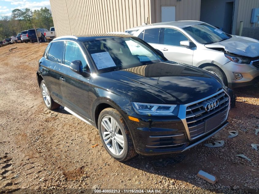 VIN WA1BNAFY6J2134900 2018 Audi Q5, 2.0T Premium/2.... no.1