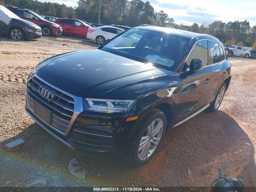 VIN WA1BNAFY6J2134900 2018 Audi Q5, 2.0T Premium/2.... no.2