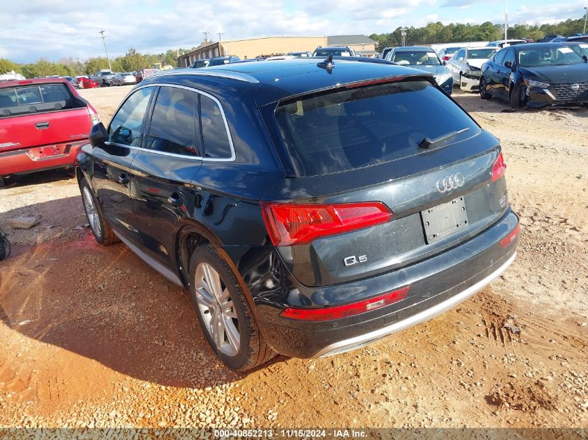 VIN WA1BNAFY6J2134900 2018 Audi Q5, 2.0T Premium/2.... no.3