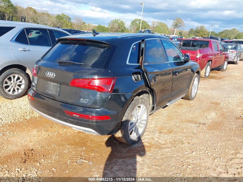 VIN WA1BNAFY6J2134900 2018 Audi Q5, 2.0T Premium/2.... no.4