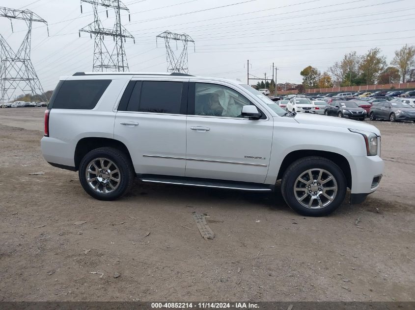 2017 GMC Yukon Denali VIN: 1GKS2CKJ9HR143891 Lot: 40852214