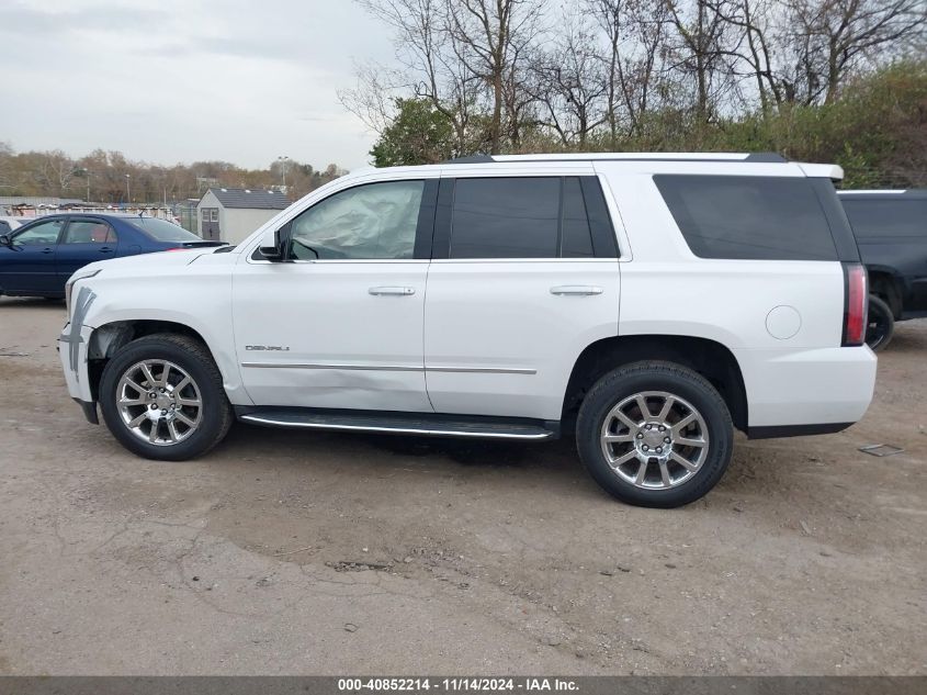 2017 GMC Yukon Denali VIN: 1GKS2CKJ9HR143891 Lot: 40852214