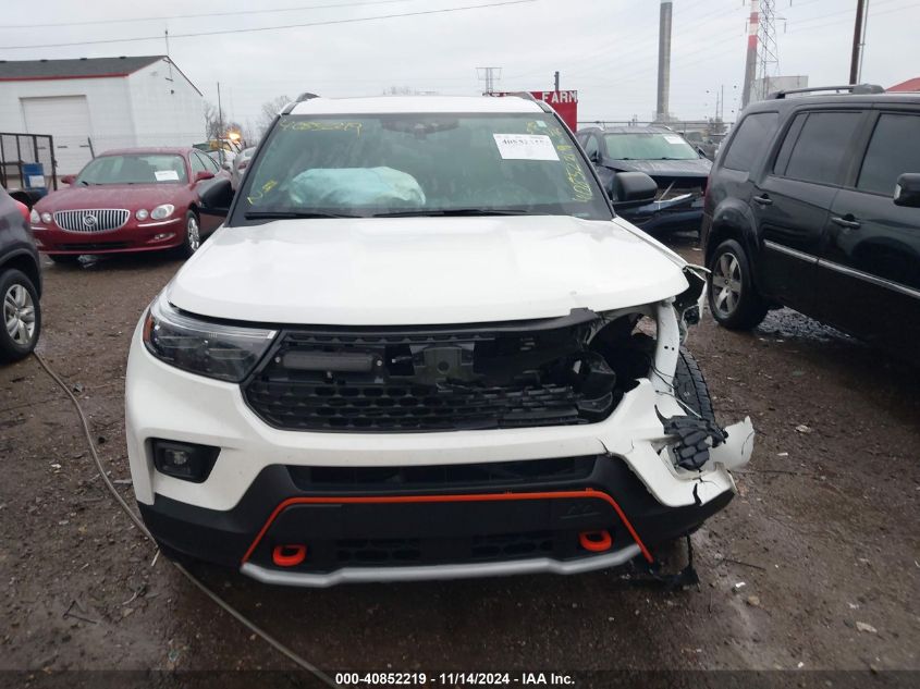 2023 Ford Explorer Timberline VIN: 1FMSK8JH1PGB13314 Lot: 40852219