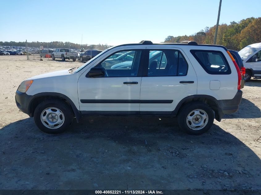 2003 Honda Cr-V Lx VIN: SHSRD68493U106953 Lot: 40852221