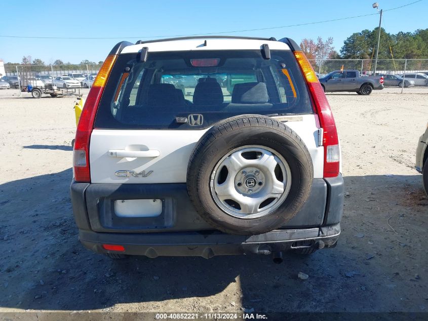 2003 Honda Cr-V Lx VIN: SHSRD68493U106953 Lot: 40852221