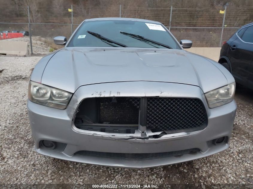 2011 Dodge Charger VIN: 2B3CL3CG1BH553447 Lot: 40852222