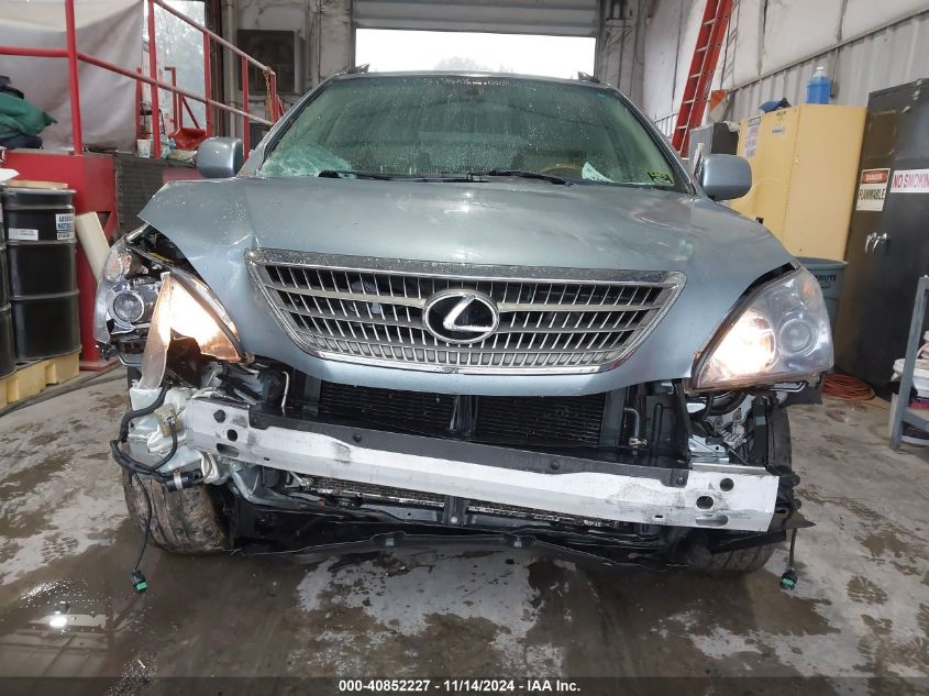 2008 Lexus Rx 400H VIN: JTJGW31U682009055 Lot: 40852227