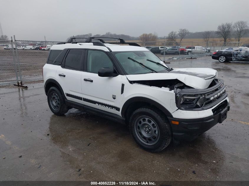 2024 Ford Bronco Sport Big Bend VIN: 3FMCR9B63RRE00572 Lot: 40852228