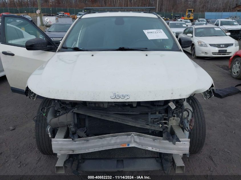 2018 Jeep Compass Sport 4X4 VIN: 3C4NJDAB7JT100191 Lot: 40852232